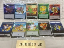 MTG FINAL FANTASY 10 Plastic Tokens Japan Exclusive Limited Sealed set