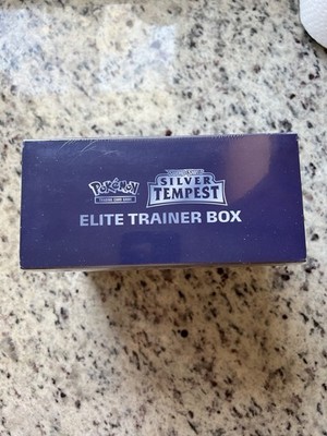 Pokemon TCG Silver Tempest Elite Trainer Box Factory Sealed | eBay