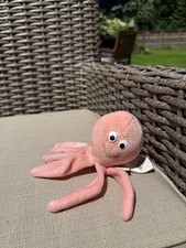 TY Beanie Baby - INKY the Octopus 6.5 inch