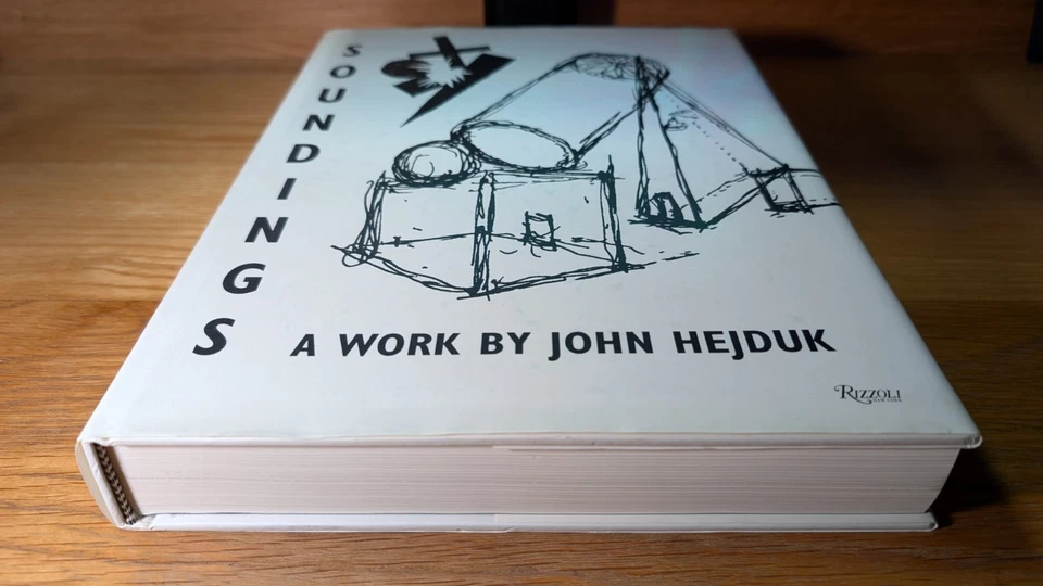 Soundings: A Work by John Hejduk published by RIZZOLI 1993 - Image 3 of 4