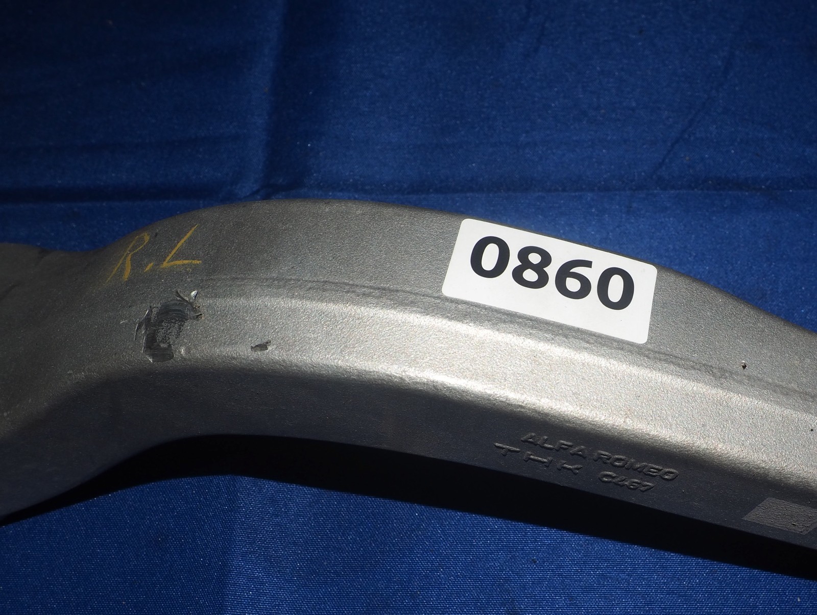 2022-2026 Maserati MC20 MCPura Left Rear Lower Swinging Control Arm 1500 Miles
