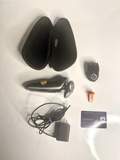 Philips Norelco Series 9000 Electric Shaver S9731 & Accessories Cord Heads Case