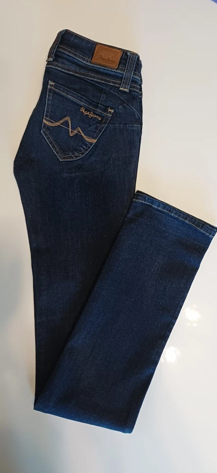 Pepe Jeans London – Jean Femme Taille 36 (W26/L34) - Photo 3/4