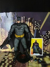 McFarlane Toys DC Multiverse Batman The Cowardly Lot Red Platinum Custom 7