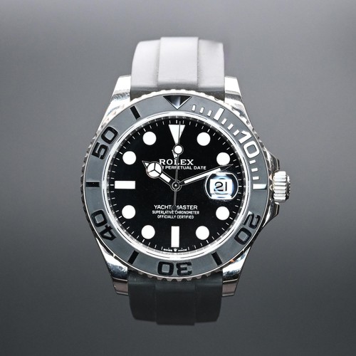 Rolex Yacht-Master 226659 42mm Black Dial White Gold