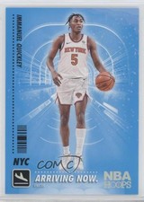 2020-21 Panini NBA Hoops Arriving Now Winter Immanuel Quickley #SS-2 c4h