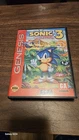 Sonic The Hedgehog 3 Sega Genesis Vintage Original Issue Video Game