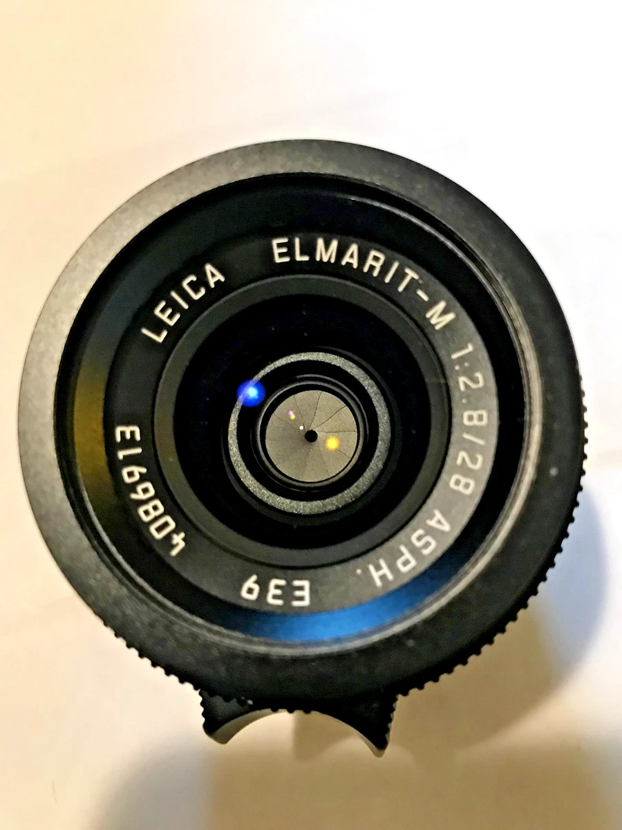 Leica ELMARIT-M f/2.8 Camera Lenses 28mm Focal for sale | eBay