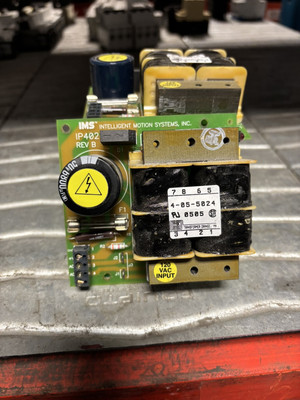 Intelligent Motion Systems/IMS IP402 120VAC Input 24VDC/2A USED