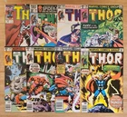 THOR COMIC BOOKS VINTAGE MARVEL 1970S ERA GREAT COVERS CLASSIC ART
