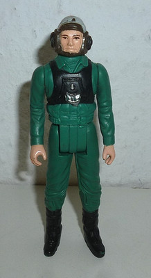 STAR WARS / FIGUR / A-WING PILOT / KENNER 1984 / #1001#