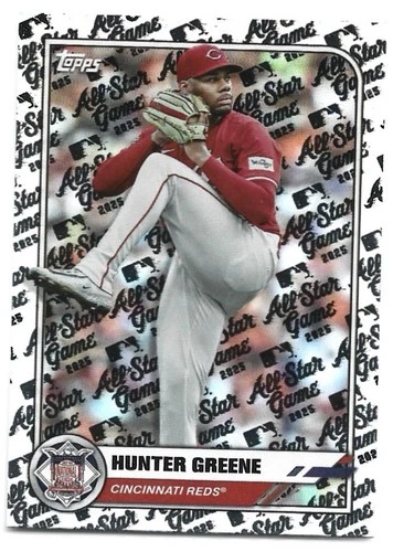 2025 Topps Hunter Greene Base (Raw)