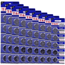 CR2032 batteries battery cell