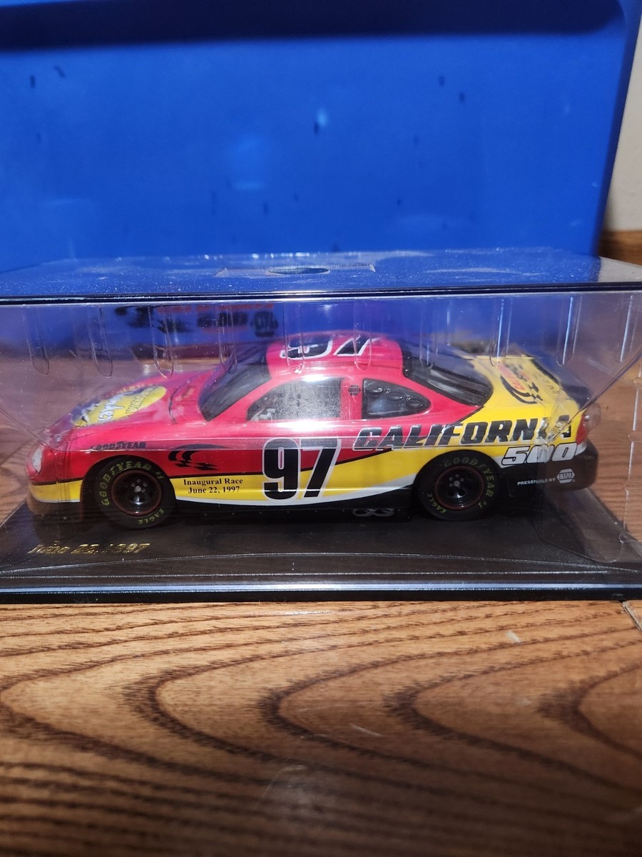Inaugural California 500 Pace Car #97 Diecast Nascar 1:24 Scale | eBay