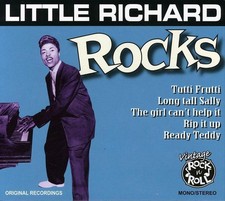 Little Richard Rocks: Tutti Frutti (CD)