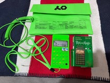 Teenage Engineering PO-137 Rick And Morty Pocket Operator Green Silicone BUNDLE