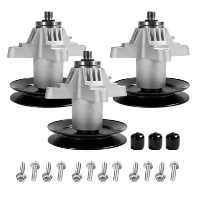 #ad #ad Spindle Assemblies For MTD Troy Bilt Cub Cadet 50” Lawn Mower 3 Pack $59.99