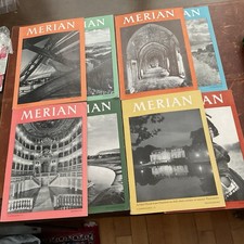 8 Merian Hefte, Düsseldorf, Wuppertal, Hilde...