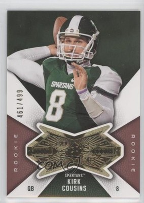 2012 SPx Finite Rookies 461/499 Kirk Cousins #F-KC RC 1j2