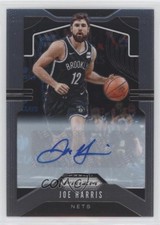 2019-20 Panini Prizm Signatures Joe Harris #49 Auto 4nl
