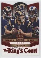 2014 Crown Royale The King's Court Red Sam Bradford Tavon Austin Tre Mason 07rd