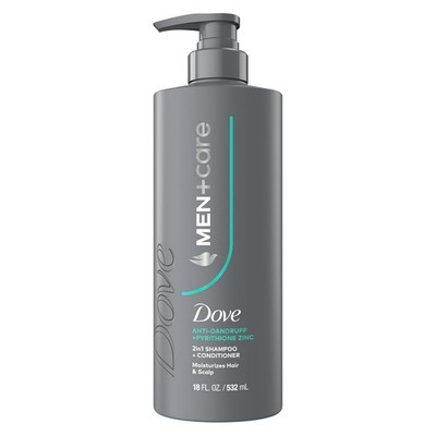 Dove Men Dandruff Defense 2-in-1 Shampoo & Conditioner 18 Oz