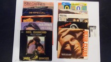 Lot of 10 Vinyl 7  45RPM Records w/ Picture Sleeves Pop/Rock see list 