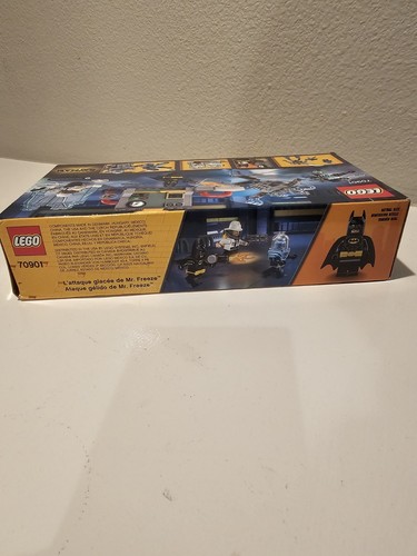 Lego 70901 The Batman Movie Mr Freeze Ice Attack New In Box NIB Sealed Retired - Bild 6 von 7