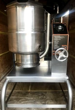 2022 Groen TDHC-48   12 gal. Steam Kettle - Manual Tilt, 2/3 Jacket, Natural Gas