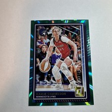 2025 Panini Donruss WNBA - Karlie Samuelson #50 Teal Laser /125