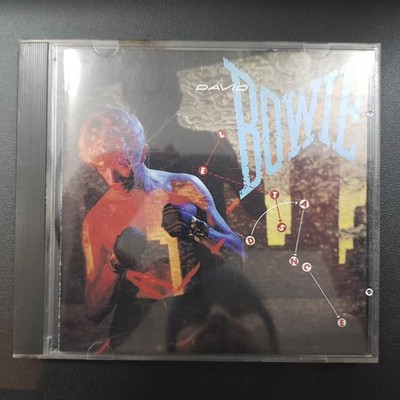 DAVID BOWIE let's dance JAPAN VG+/VG+ (CD Album, Pop, EMI America)