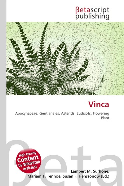 Lambert M. Surhone (U. A.) | Vinca | Taschenbuch | Englisch (2026)-image