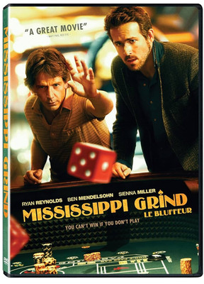 MISSISSIPPI GRIND (2015) DVD *NEW & SEALED* GAMBLING MOVIE RYAN REYNOLDS