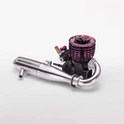 O.S. Speed B21 Ronda Drake Edition 2 3.49cc Nitro Engine with Muffler Set