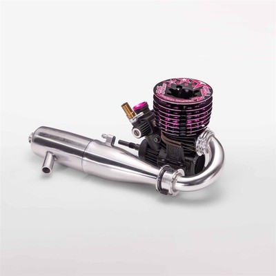 O.S. Speed B21 Ronda Drake Edition 2 3.49cc Nitro Engine with Muffler Set