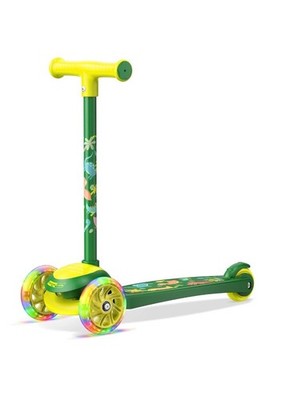 3 Wheel Scooter for Kids, Smooth Light Up LED Front Wheels, Wide Anti Slip De...