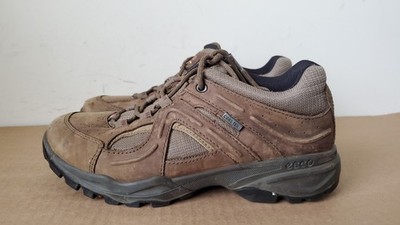 ECCO Lace Up Gore-Tex Waterproof Womens Hiking Shoes EUR 38 US Sizes 7-7.5
