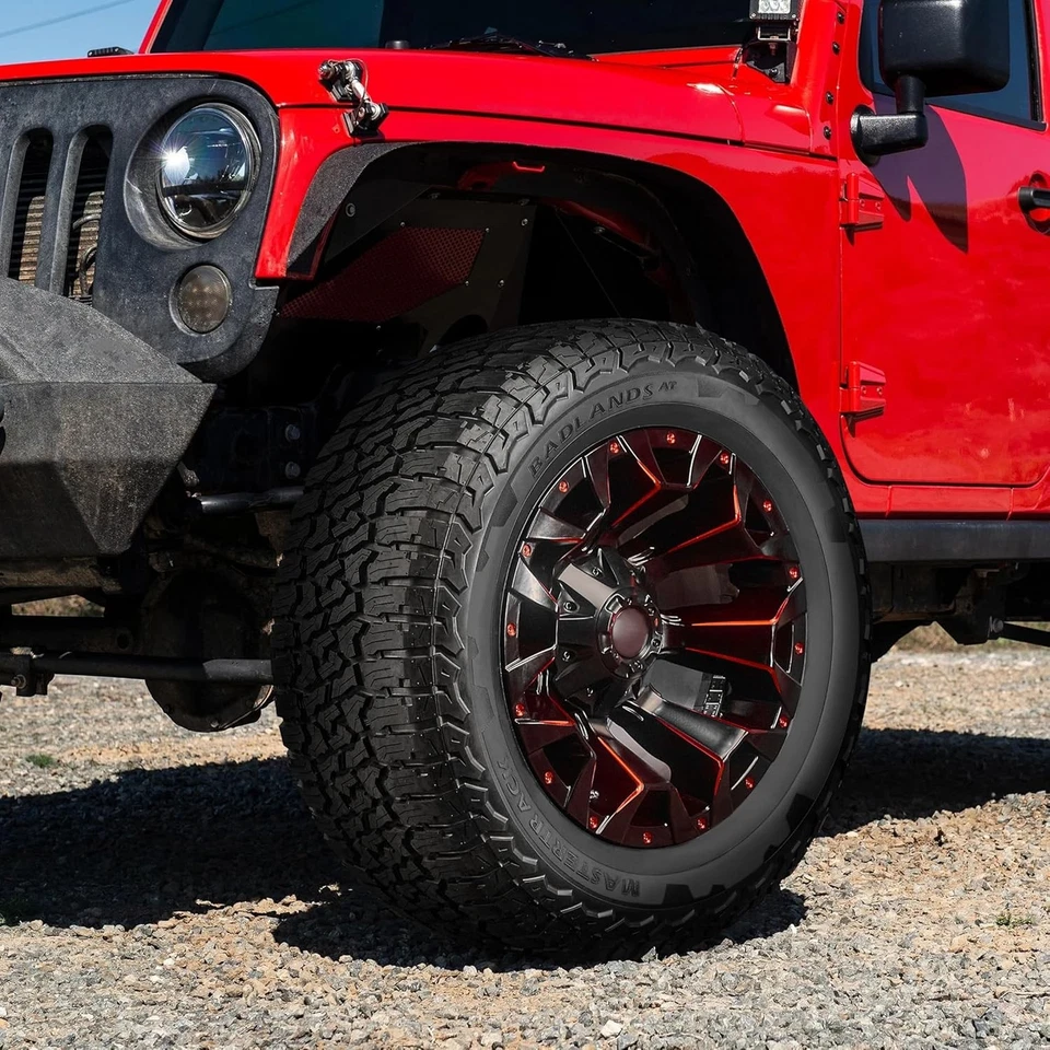 4 All Terrain Tires Mastertrack BADLANDS AT P285/70R17 117T SUV Light Truck Tire - Image 4 of 4