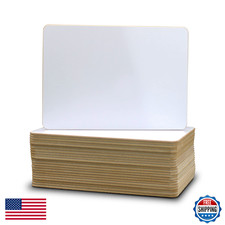 Flipside Products 6 X 9 Dry Erase White Boards Classroom Pack Single-Sided