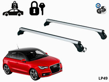 DACHTRÄGER FÜR AUDI A1 SPORTBACK (8X) 5 TÜREN 2012-2019 La Prealpina Aluminium