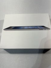 Apple ipad - A1416 - 16GB Black Box Only with Tray, Booklet and Stickers