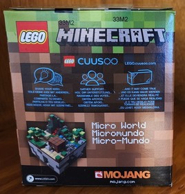 LEGO 21102 Minecraft: Minecraft Micro World: the Forest