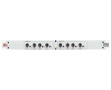 DBX 223xs Stereo 2-Way/Mono 3-Way Crossover w/ XLR  Mono Sum Subwoofer Sub Out