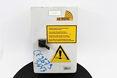 Rittal AE 1032.500 Schaltschrank + Hetronic +CC01 8-55X1 -used-