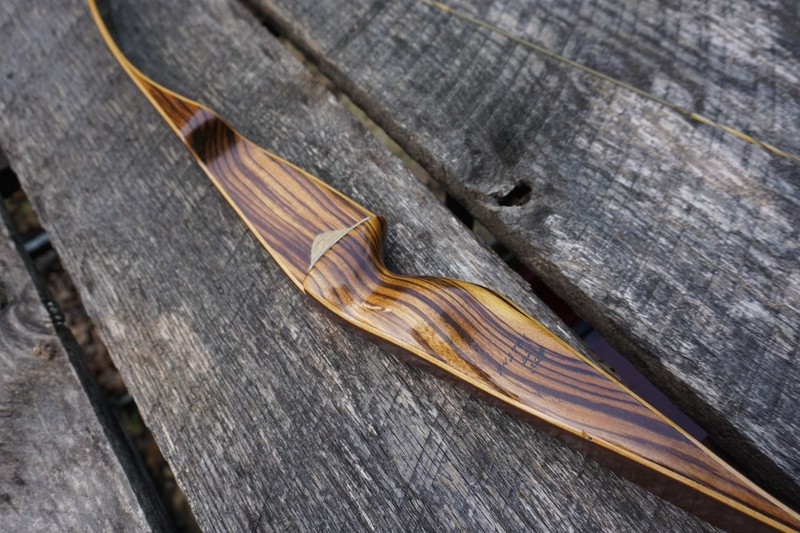 Vintage Bear Archery 1967 Bear Tigercat – Zebrawood – 62” 32#@28” Right Hand