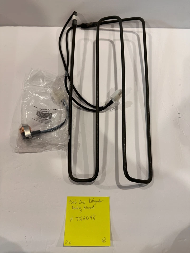 Sub Zero Refrigerator Heating Element, 7016048 - Image 2 of 2