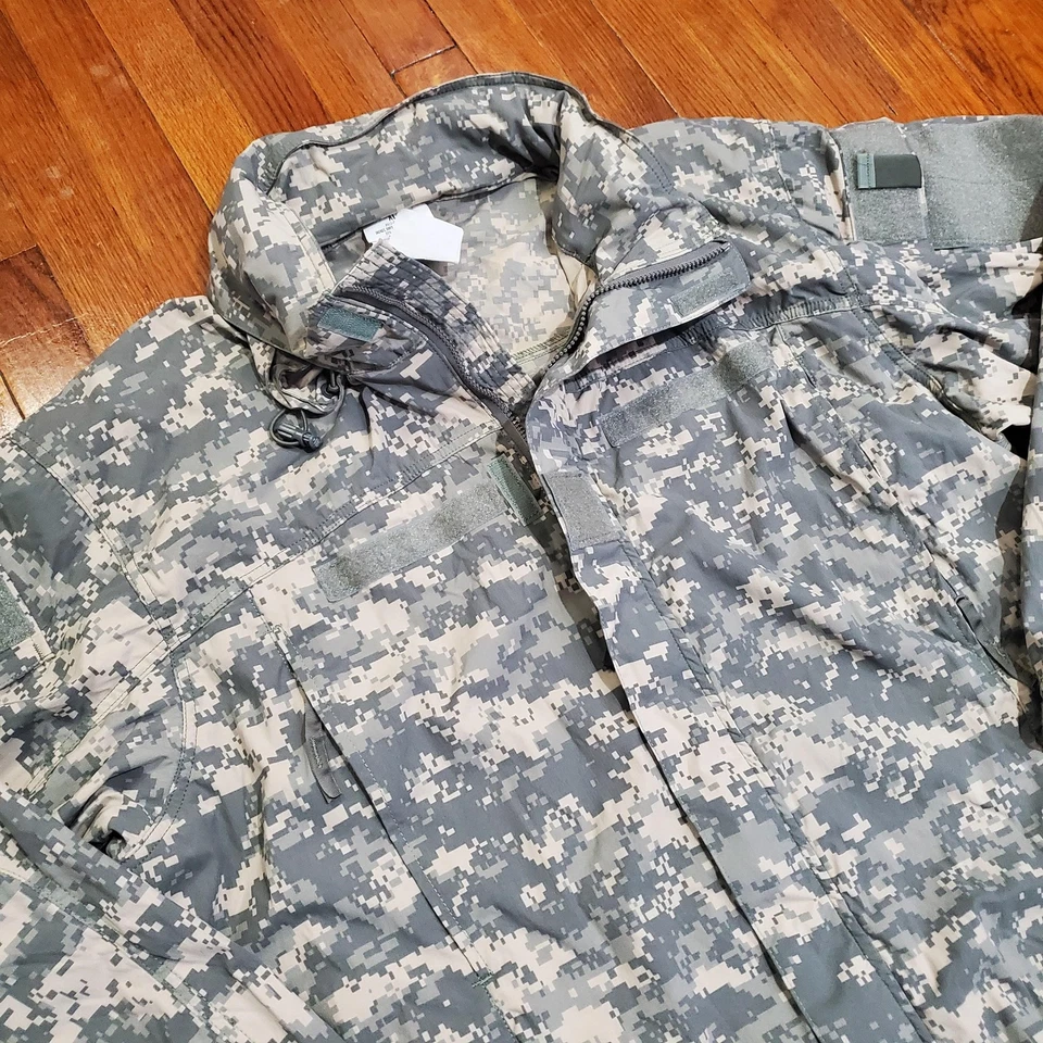 Propper Jacket Soft Shell Cold Weather Mens XL Long ACU UCP Digital Camo Army - Image 4 of 4