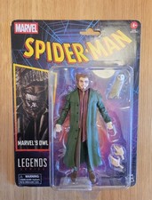 SPIDER-MAN Marvel Legends Series Marvel   s OWL  Retro Card  FREE SHIPPING