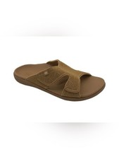 Spenco Orthotic Slide Sandals Kholo Boheme Tan Women's 10