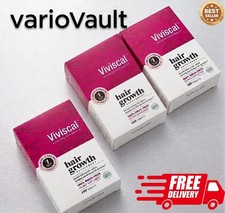 Viviscal Hair Growth Supplement for Women 180 Tablets - 3 Month Supply 3 pack 